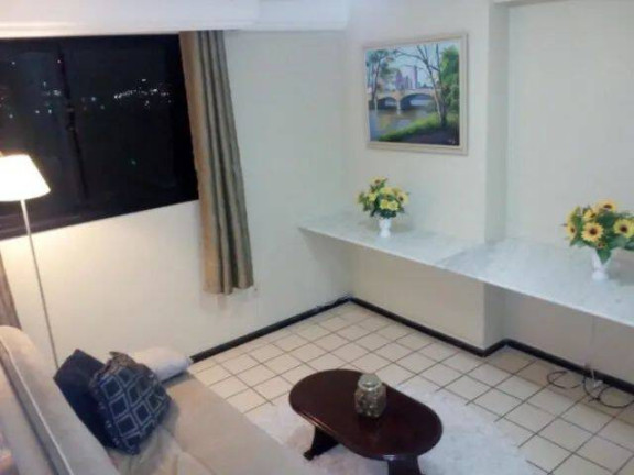 Imagem Apartamento com 1 Quarto para Alugar, 35 m² em Boa Viagem - Recife Imagem Apartamento com 1 Quarto para Alugar, 35 m² em Boa Viagem - Recife