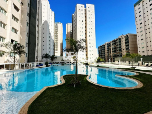 Imóvel com 2 Quartos à Venda, 53 m² em Norte (águas Claras) - Brasília