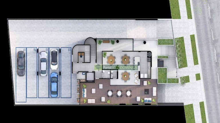 Imagem Cobertura com 3 Quartos à Venda, 168 m² em Ahú - Curitiba