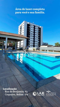Imagem Apartamento com 2 Quartos à Venda, 63 m² em Cabanagem - Belém Imagem Apartamento com 2 Quartos à Venda, 63 m² em Cabanagem - Belém