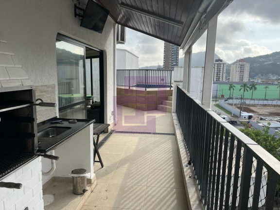 Imagem Cobertura com 3 Quartos à Venda, 160 m² em Enseada - Guarujá Imagem Cobertura com 3 Quartos à Venda, 160 m² em Enseada - Guarujá