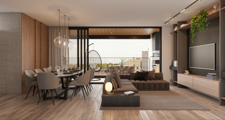 Imagem Imóvel com 3 Quartos à Venda, 244 m² em Ahú - Curitiba