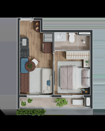 Imagem Imóvel com 1 Quarto à Venda, 31 m² em Pinheiros - São Paulo Imagem Imóvel com 1 Quarto à Venda, 31 m² em Pinheiros - São Paulo