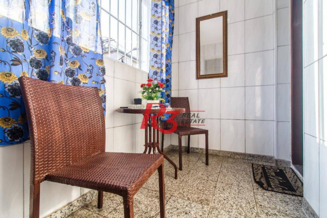 Imagem Casa com 2 Quartos à Venda, 180 m² em Marapé - Santos Imagem Casa com 2 Quartos à Venda, 180 m² em Marapé - Santos