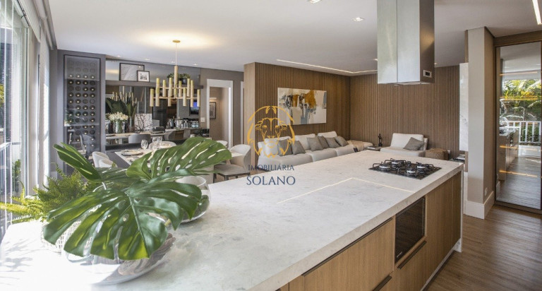 Imagem Apartamento com 2 Quartos à Venda, 201 m² em Centro - Curitiba