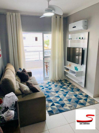 Apartamento com 2 Quartos à Venda, 73 m² em Aviação - Praia Grande