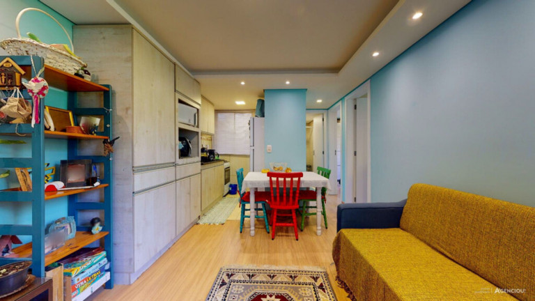 Imagem Imóvel com 2 Quartos à Venda, 50 m² em Campo Novo - Porto Alegre Imagem Imóvel com 2 Quartos à Venda, 50 m² em Campo Novo - Porto Alegre