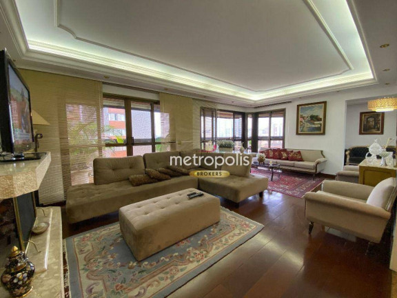 Imagem Apartamento com 4 Quartos à Venda, 220 m² em Santo Antônio - São Caetano Do Sul