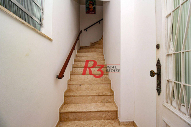 Imagem Casa com 4 Quartos à Venda, 228 m² em Ponta Da Praia - Santos Imagem Casa com 4 Quartos à Venda, 228 m² em Ponta Da Praia - Santos
