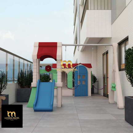 Imagem Apartamento com 2 Quartos à Venda, 76 m² em Guilhermina - Praia Grande