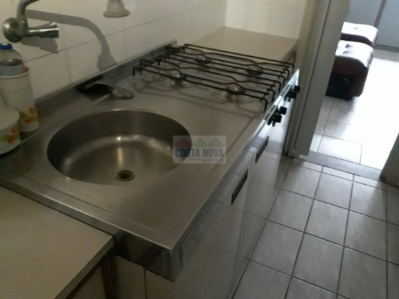 Imagem Apartamento com 1 Quarto à Venda, 30 m² em Itararé - São Vicente Imagem Apartamento com 1 Quarto à Venda, 30 m² em Itararé - São Vicente