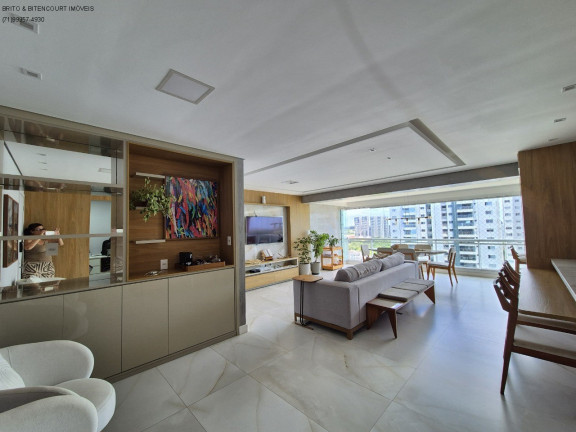 Imagem Imóvel com 3 Quartos à Venda, 134 m² em Patamares - Salvador Imagem Imóvel com 3 Quartos à Venda, 134 m² em Patamares - Salvador