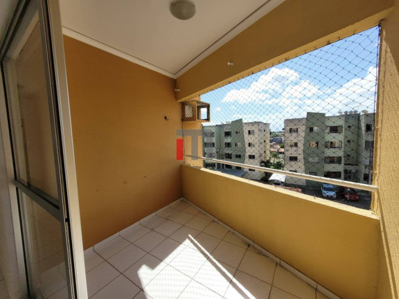 Imagem Apartamento com 2 Quartos para Alugar, 55 m² em Rosa Dos Ventos - Parnamirim