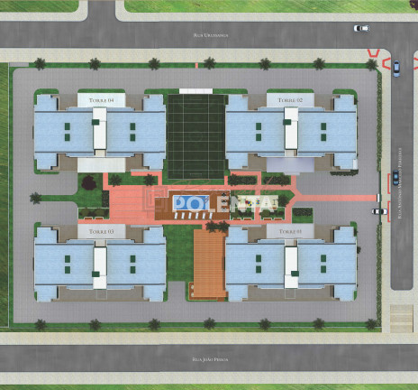 Imagem Apartamento com 2 Quartos à Venda, 63 m² em Santa Catarina - Criciúma Imagem Apartamento com 2 Quartos à Venda, 63 m² em Santa Catarina - Criciúma