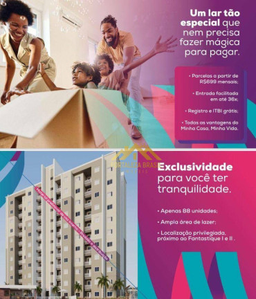 Imagem Imóvel com 2 Quartos à Venda, 49 m² em Mondubim - Fortaleza