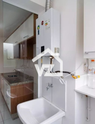 Imagem Apartamento com 2 Quartos à Venda, 60 m² em Chácara Santo Antônio - São Paulo