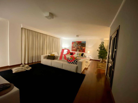 Imagem Apartamento com 4 Quartos à Venda, 235 m² em Boqueirão - Santos