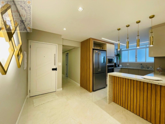 Imagem Apartamento com 3 Quartos à Venda, 147 m² em Gonzaga - Santos