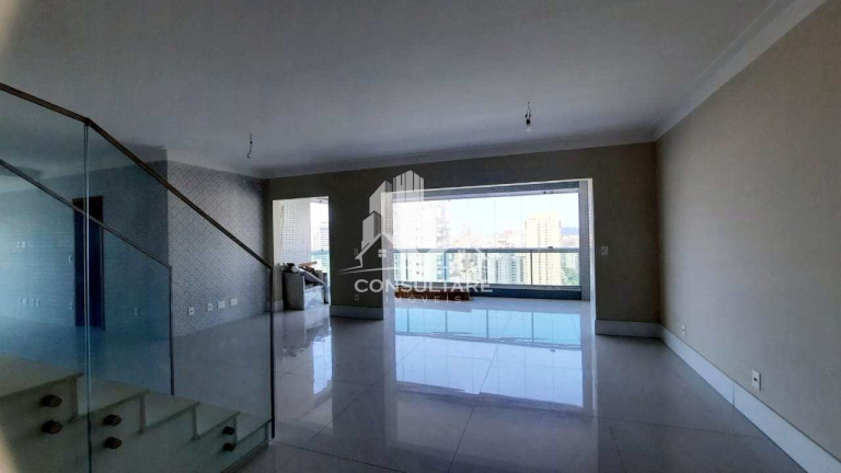 Imagem Cobertura com 3 Quartos à Venda, 300 m² em Gonzaga - Santos Imagem Cobertura com 3 Quartos à Venda, 300 m² em Gonzaga - Santos