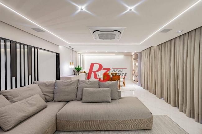 Imagem Apartamento com 3 Quartos à Venda, 234 m² em Boqueirão - Santos Imagem Apartamento com 3 Quartos à Venda, 234 m² em Boqueirão - Santos