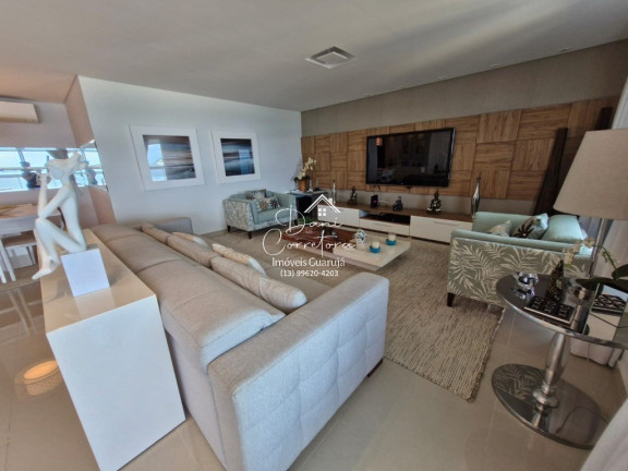Imagem Apartamento com 3 Quartos à Venda, 206 m² em Enseada - Guarujá