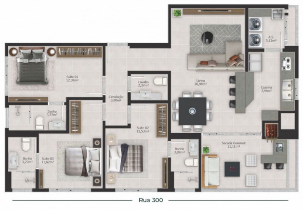 Imagem Imóvel com 3 Quartos à Venda, 115 m² em Itapema - Itapema Imagem Imóvel com 3 Quartos à Venda, 115 m² em Itapema - Itapema