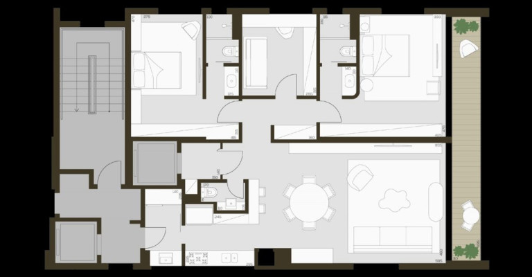 Imagem Apartamento com 3 Quartos à Venda, 402 m² em Bela Vista - Porto Alegre Imagem Apartamento com 3 Quartos à Venda, 402 m² em Bela Vista - Porto Alegre