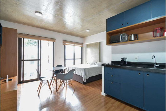 Apartamento com 1 Quarto à Venda, 33 m² em República - São Paulo