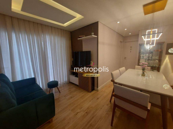 Imagem Apartamento com 2 Quartos à Venda, 56 m² em Jardim - Santo André Imagem Apartamento com 2 Quartos à Venda, 56 m² em Jardim - Santo André
