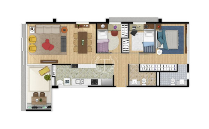 Imagem Apartamento com 2 Quartos à Venda, 84 m² em Perdizes - São Paulo Imagem Apartamento com 2 Quartos à Venda, 84 m² em Perdizes - São Paulo