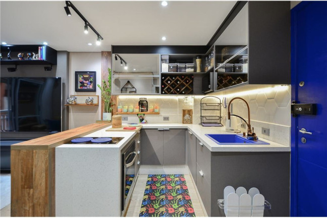 Imagem Apartamento com 1 Quarto à Venda, 40 m² em Panamby - São Paulo Imagem Apartamento com 1 Quarto à Venda, 40 m² em Panamby - São Paulo