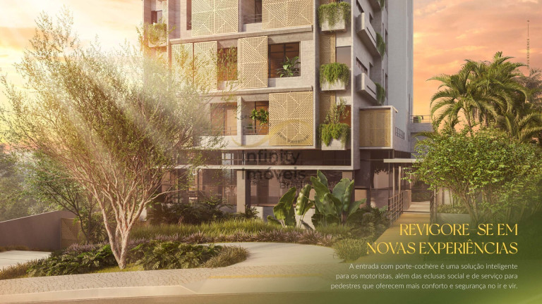 Apartamento com 2 Quartos à Venda, 70 m² em Sion - Belo Horizonte