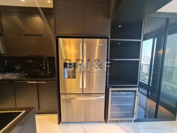 Imagem Apartamento com 1 Quarto para Alugar, 42 m² em Brooklin - São Paulo Imagem Apartamento com 1 Quarto para Alugar, 42 m² em Brooklin - São Paulo