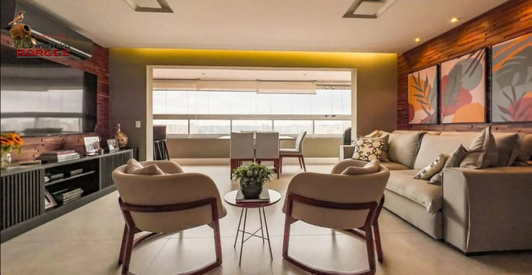 Imagem Apartamento com 3 Quartos à Venda, 130 m² em Brooklin - São Paulo Imagem Apartamento com 3 Quartos à Venda, 130 m² em Brooklin - São Paulo