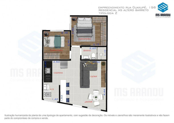 Imagem Apartamento com 2 Quartos à Venda, 45 m² em Anália Franco - São Paulo Imagem Apartamento com 2 Quartos à Venda, 45 m² em Anália Franco - São Paulo