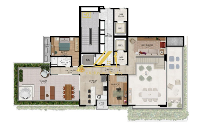 Imagem Imóvel com 4 Quartos à Venda, 217 m² em Cidade Nova - Ilhéus Imagem Imóvel com 4 Quartos à Venda, 217 m² em Cidade Nova - Ilhéus