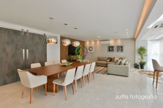 Imagem Apartamento com 4 Quartos à Venda, 191 m² em Gonzaga - Santos Imagem Apartamento com 4 Quartos à Venda, 191 m² em Gonzaga - Santos