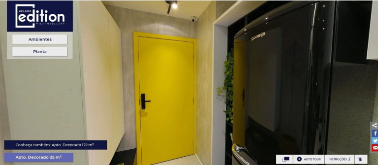 Imagem Apartamento com 1 Quarto à Venda, 25 m² em Vila Madalena - São Paulo Imagem Apartamento com 1 Quarto à Venda, 25 m² em Vila Madalena - São Paulo