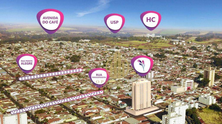 Imagem Apartamento com 2 Quartos à Venda, 61 m² em Sumarezinho - Ribeirão Preto Imagem Apartamento com 2 Quartos à Venda, 61 m² em Sumarezinho - Ribeirão Preto