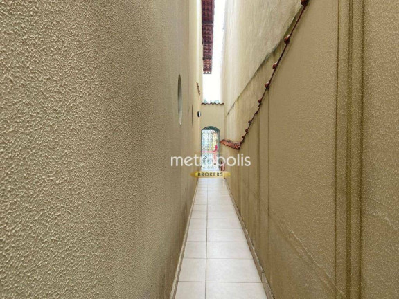 Imagem Sobrado com 3 Quartos à Venda, 232 m² em Campestre - Santo André