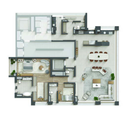 Imagem Apartamento com 3 Quartos à Venda, 178 m² em Jardim América - São Paulo