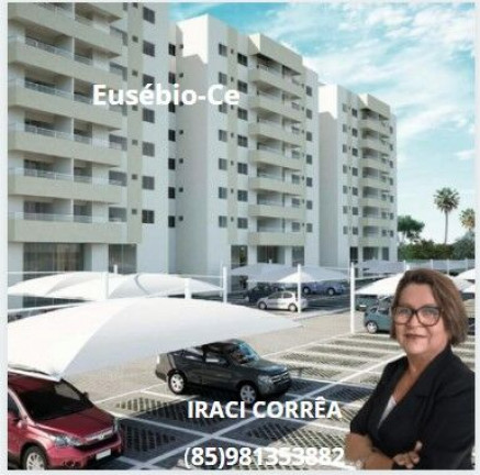 Imagem Apartamento com 3 Quartos à Venda, 107 m² em Centro - Eusébio