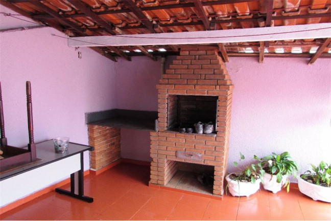 Imagem Casa com 3 Quartos à Venda, 144 m² em Vila Mazzei - Santo André