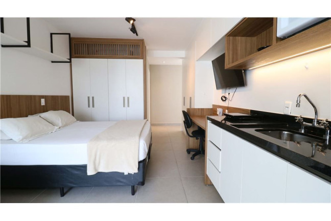 Imagem Studio com 1 Quarto à Venda, 35 m² em Moema - São Paulo Imagem Studio com 1 Quarto à Venda, 35 m² em Moema - São Paulo
