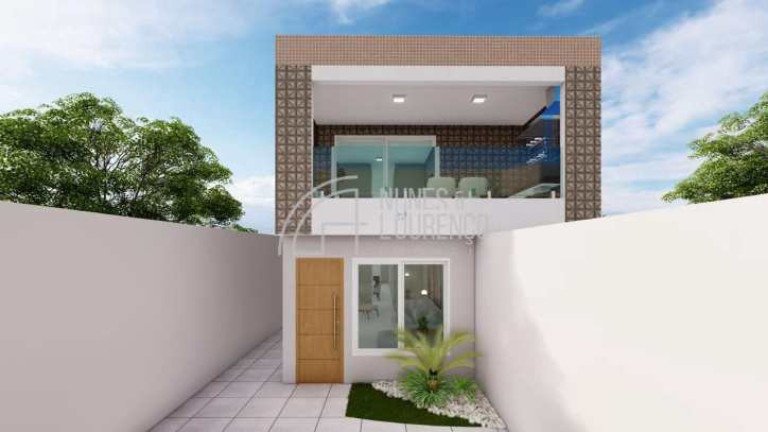 Imagem Casa com 3 Quartos à Venda, 180 m² em Aparecida - Santos Imagem Casa com 3 Quartos à Venda, 180 m² em Aparecida - Santos
