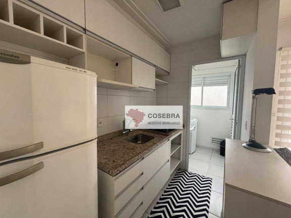 Imagem Apartamento com 2 Quartos para Alugar, 56 m² em Morumbi - São Paulo