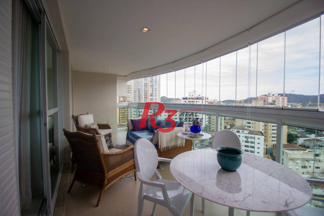 Apartamento com 3 Quartos à Venda, 165 m² em Ponta Da Praia - Santos