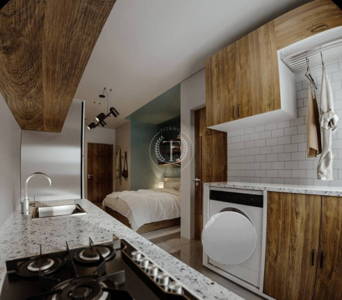 Imagem Apartamento com 1 Quarto à Venda, 26 m² em Jardim Caravelas - São Paulo Imagem Apartamento com 1 Quarto à Venda, 26 m² em Jardim Caravelas - São Paulo