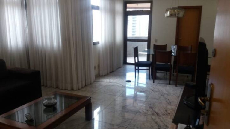 Imagem Apartamento com 3 Quartos à Venda, 100 m² em Funcionários - Belo Horizonte