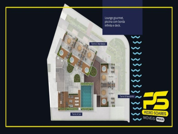 Imagem Imóvel com 2 Quartos à Venda, em Bessa - João Pessoa Imagem Imóvel com 2 Quartos à Venda, em Bessa - João Pessoa